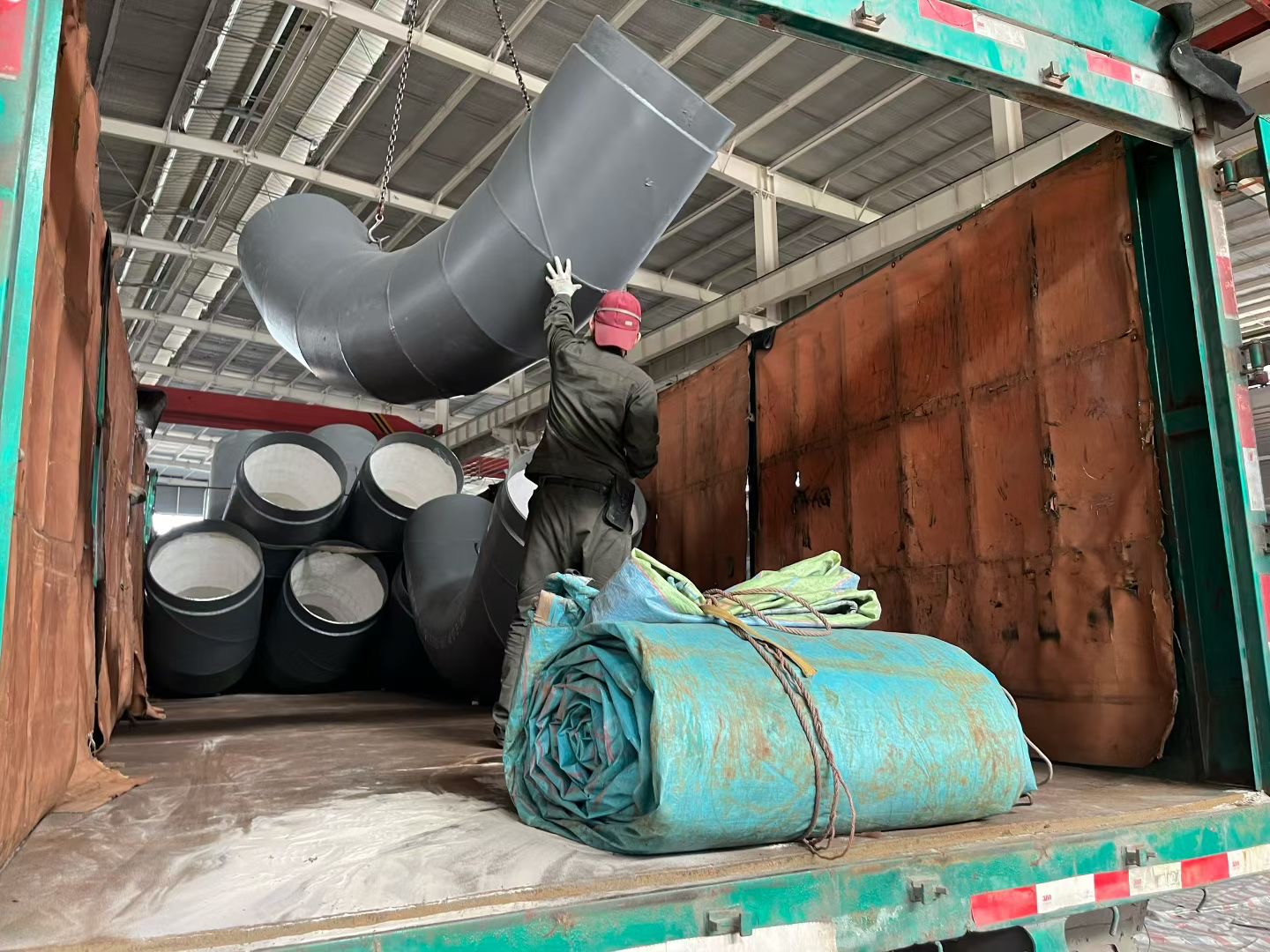 漳州市碳化硅耐磨弯头碳化硅耐磨管 - 厂家